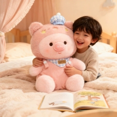 Gấu bông heo hồng Happyday