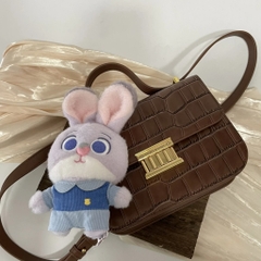 Móc khoá cáo thỏ Nick & Judy