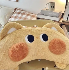 Gối tựa lưng mèo big size Puta Cat