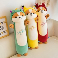 Gối ôm dài shiba cosplay 65cm