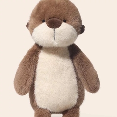 Gấu bông Rái cá nâu mềm 36cm