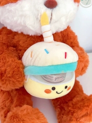 Gấu bông ôm bánh sinh nhật Bear Cake