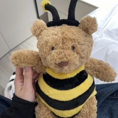 Gấu teddy ong nâu đậm 45cm