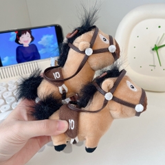 Móc khoá ngựa ngố