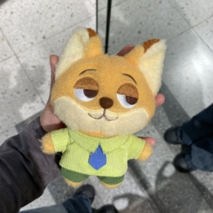 Móc khoá cáo thỏ Nick & Judy