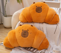 Gối ôm bánh bánh sừng bò Capybara 90cm