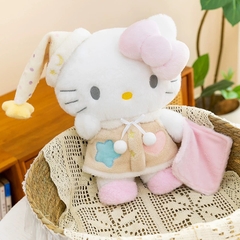 Gấu bông Hello Kitty mặc áo ngủ cao cấp 45cm