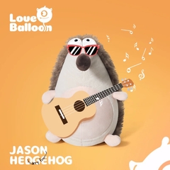 Gấu bông nhím Jooki 27cm