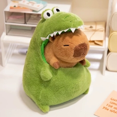 Gấu bông Capybara cá sấu