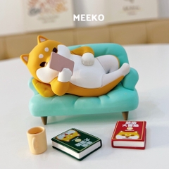 Decor Shiba phè phỡn nhìn muốn giỡn