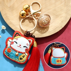 Bộ Kit Thêu Mèo Thần Tài