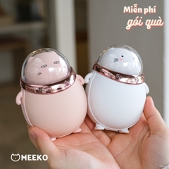 Sưởi ấm Minty Cat kiêm đèn ngủ và sạc dự phòng