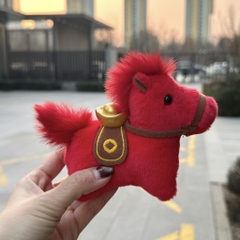 Móc khoá ngựa cõng vàng may mắn 2026