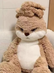 Gấu bông Thỏ bunny mặt quạo