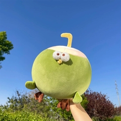 Gà bông dừa tròn vo 70cm