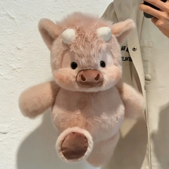 Bò baby chạy bộ