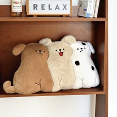 Gối tựa lưng 3 con cún 55cm