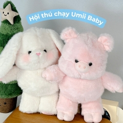 Hội gấu bông biết chạy Umii Baby