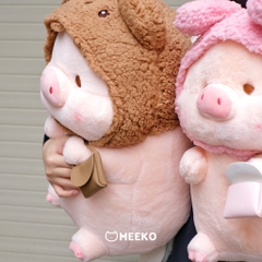 Gấu bông heo hồng Piggy Cosplay