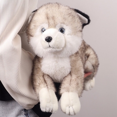 Gấu bông cún Dudu và Husky