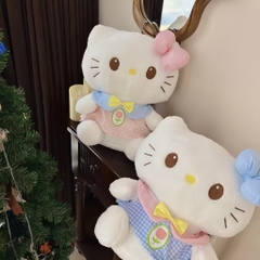 Hello kitty váy bông hoa