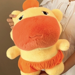Lubu mặc quần