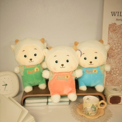 gấu bông con cừu non 30cm