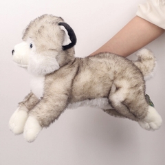 Gấu bông cún Dudu và Husky