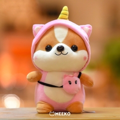 Gấu bông shiba cosplay 40cm