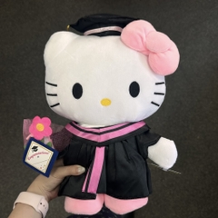 Hello Kitty tốt nghiệp 30cm