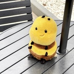 Gấu bông ong vàng má hồng 20cm