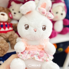 Thỏ bông mặc váy hoa nhí Hemi Bunny