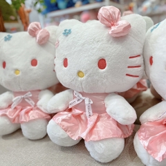 Gấu bông Hello Kitty hoa nhỏ