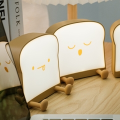 Đèn ngủ kiêm đỡ điện thoại bánh mỳ Sandwich Lamp