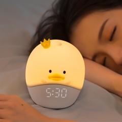 Đèn ngủ kiêm đồng hồ Miky Alarm
