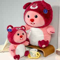 Gấu bông Hải Ly Loopy Cosplay