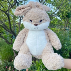 Gấu bông Thỏ bunny mặt quạo