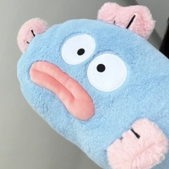 Gối ôm cá mặt hề