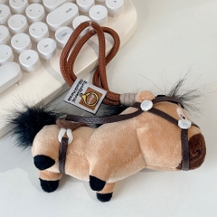 Móc khoá ngựa ngố