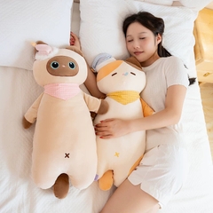 Gối ôm mèo mịn