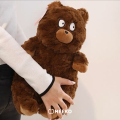 Gấu bông nâu Poca Bear 40cm