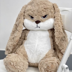 Gấu bông Thỏ bunny mặt quạo