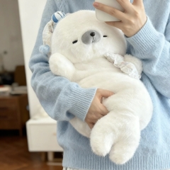 Gấu bông hải cẩu trắng 70cm