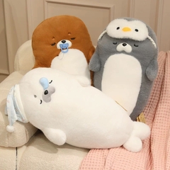 Gấu bông hải cẩu Bibi 65cm