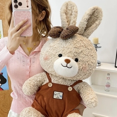 Gấu bông thỏ yếm ngồi