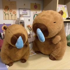 Chuột lang Capybara chảy nước mũi