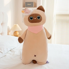 Gối ôm mèo mịn