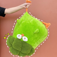 Gà bông súp pro lơ xanh