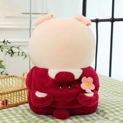 Gấu bông heo Lotso ôm bình sữa