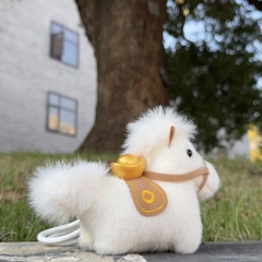 Móc khoá ngựa cõng vàng may mắn 2026